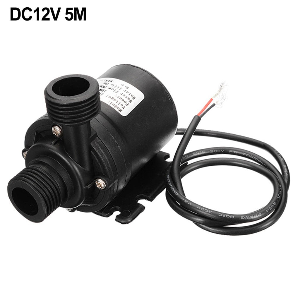 Wuweikeji Water Pump Self-priming Pump 12V/24V 800L High Pressure Pump Diaphragm Pump, Yard, Garden & Outdoor Living
