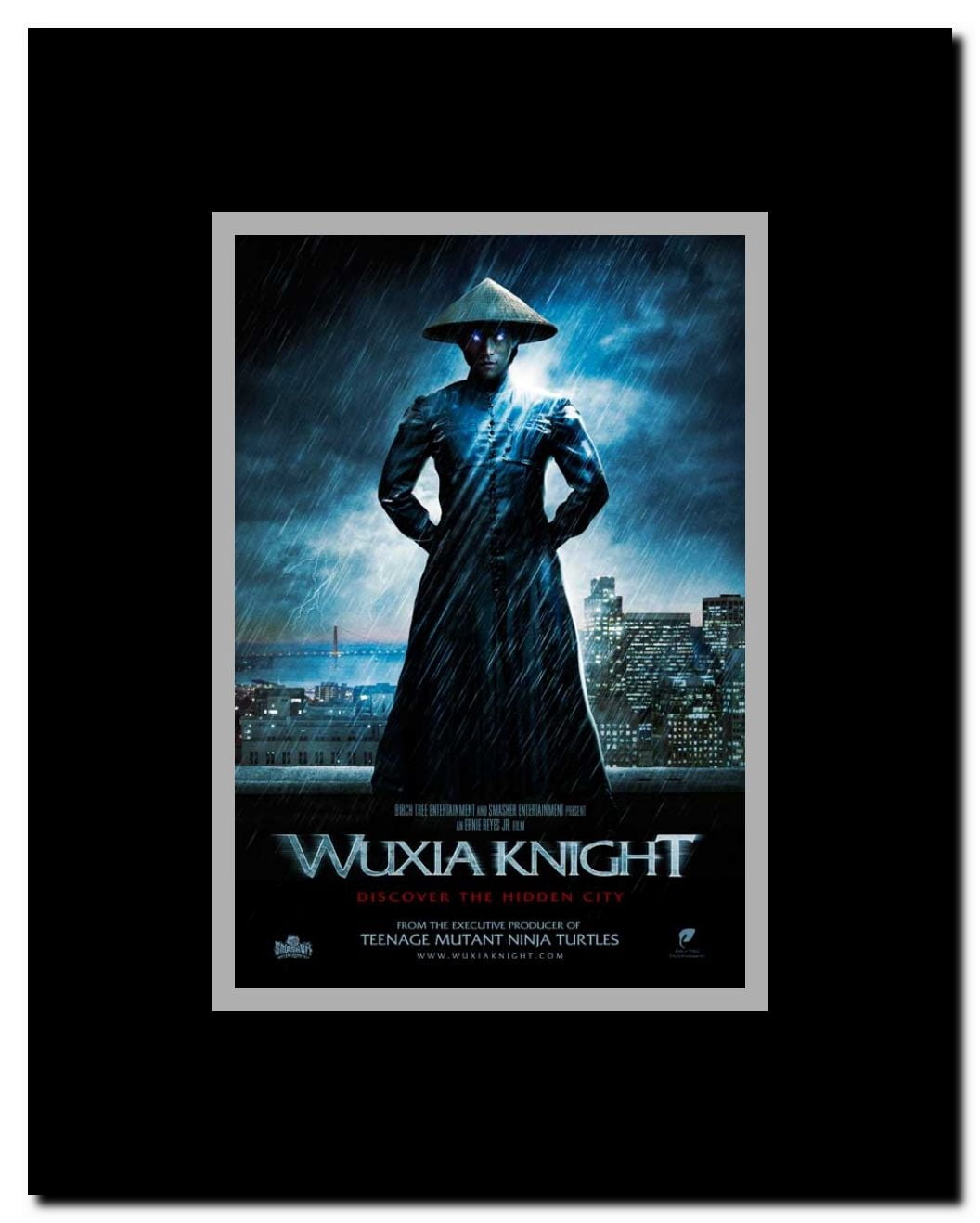 Wuxia Knight Framed Movie Poster