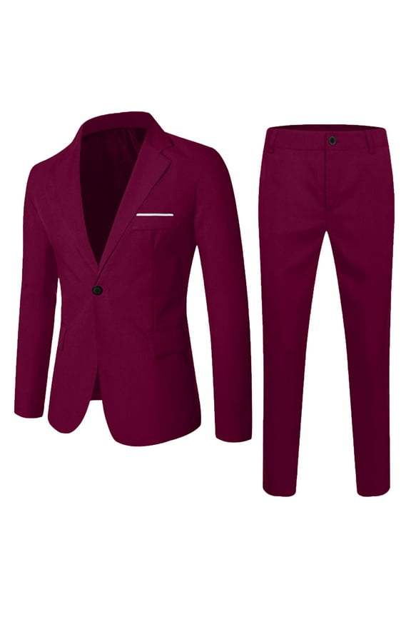 Baby Girl Outfits Wedding Formal Suit 2 Piece Solid Color Long Sleeve Button Jacket Trousers Party Dresswear Clothing Sets,,11-12 Years