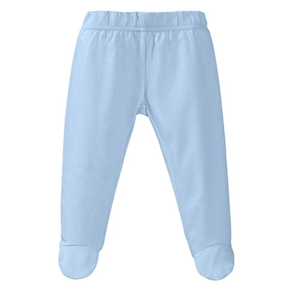 Wuxian Boys Sweatpants Winter Thermal Wool Lined Leggings Soft Cozy Tights Solid Color Knitted Stretchable Base Layer Pants Comfortable Slim Fit Full Length Socks Streetwear For Boys,BU1,3-6 Months