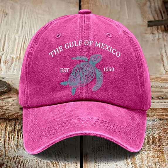 Wuxian Children Boys Baseball Caps Cute Animal Cartoon Car Embroidery Print Hat Casual Adjustable Comfortable Vintage Washed Distressed Sun Hat For Toddler Fashionable Dailywear,Hot Pink,One Size
