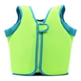 thumbnail image 1 of Wuxian Children Girls Boys'S Life Jackets Toddler Swim Vest Floaties Swimming Aid Buoyancy Vests Swimming Gear Kids Swim Jacket Floaties For Kids,Green,L, 1 of 6