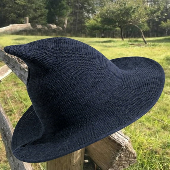 Wuxian Cowboy Hats For Women Western Cowgirl Solid Color Shapeable Wide Brim Sparkly Rhinestone Glitter Belt Fashionable Classic Rolled Up Caps Elegant Vacation Beach Sun Hat,Blue,One Size