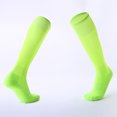 thumbnail image 1 of Wuxian Cozy Socks Compression Socks Men Solid Color Long Comfortable Non Stocking Soft Football Athletic Comfy Dailywear,Mint Green,One Size, 1 of 4