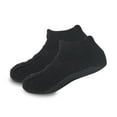 thumbnail image 1 of Wuxian Cozy Socks For Women Warm Thermal Slipper Socks Grip Non- Low Cut Footwear Cozy Home Relaxation Ankle Socks Fuzzy Socks,Black,One Size, 1 of 3