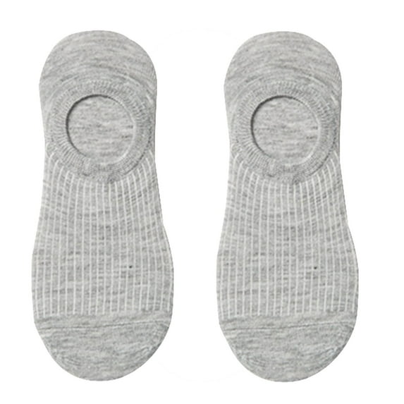 Wuxian Cute Socks Solid Color Cotton Ankle Socks Low Cut No Show Hollow Ruffle Non Boat Sock Soft Breathable Lightweight Footwear,Grey,One Size
