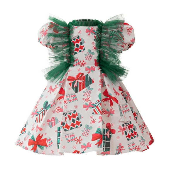 Wuxian Fall Dress For Girls Xmas Sleeveless One-Shoulder Lovely Bow Sparkly Sequins Tutu Tulle Dresses Party Dance Pageant Gown Dress Holiday Party Dress,White,5-6 Years