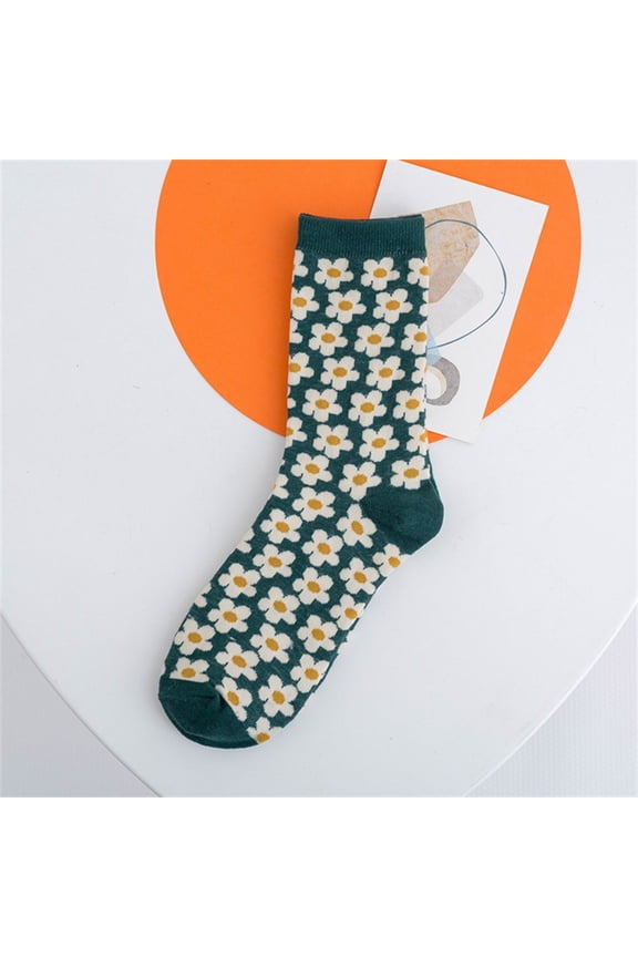 Fluffy Socks Stylish Plaid Printing Thickened Warm Crew Socks Stocking Leisure Soft Relaxed Comfy Dailywear,A,One Size