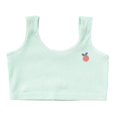 thumbnail image 1 of Wuxian Girls Bras Training Bras For Big Girls Sports Bra Yoga Bra For Teens Comfort Dance Crop Top Bra,Mint Green, 1 of 4