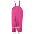 thumbnail image 1 of Wuxian Girls Rain Suit Mud Trousers Rain Dungarees Unlined Wind And Waterproof Rain Trousers Rain Clothing Rain Jacket,F,6-8 Years, 1 of 3