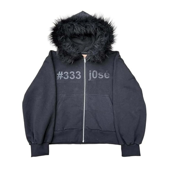 Wuxian Men Retro Streetwear Jacket Fuzzy Hoodie Soft Lined Zipper Up Solid Color Long Sleeve Sweatshirt Comfortable Casual Fit Cozy Stylish Outwear,Grey,M