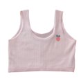 thumbnail image 1 of Wuxian Teen Girls Bras Training Bras For Big Girls Sports Bra Yoga Bra For Teens Comfort Dance Crop Top Brassiere,Light Pink, 1 of 4