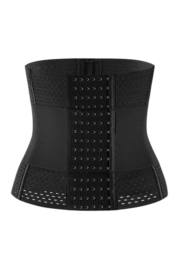 Women Bra Cincher Trimmer Tummy Control Front Closure Body Shaper Slim Dressy Party Birthday Activewear Soft Tshirt Bras,Black,XXL