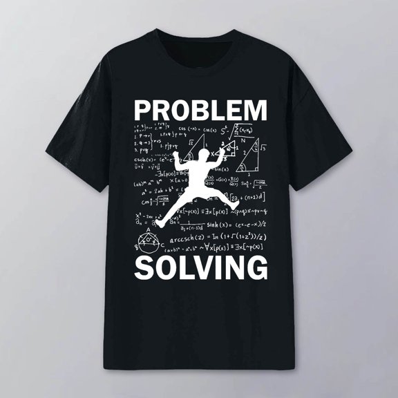 Wuxian Women Funny Shirt Casual Short Sleeve Round Neck Letter Graphic Print Solid Color Relaxed Loose Fti T-Shirt Stylish Tee Tops Casual Top Blouse,Black,XXL