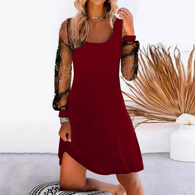 fashionable mini dresses Voyage Chic Mini Dress