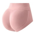 thumbnail image 1 of Wuxian Women's Panties Lifter Padded Shapewear High Waist Comfy Seamless Underwear Tummy Control Panty For Under Dresses Dailywear, 1 of 4