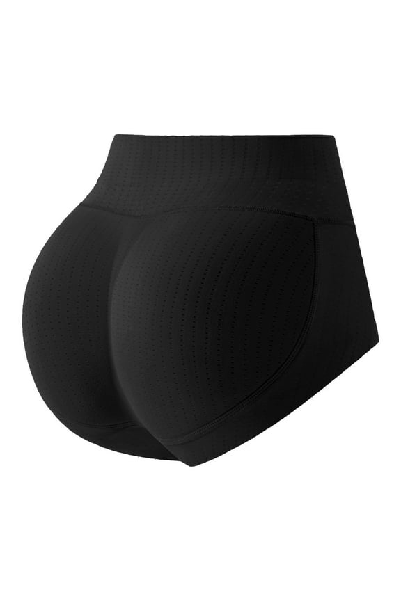 Women's Panties Lifter Padded Shapewear High Waist Comfy Seamless Underwear Tummy Control Panty For Under Dresses Dailywear