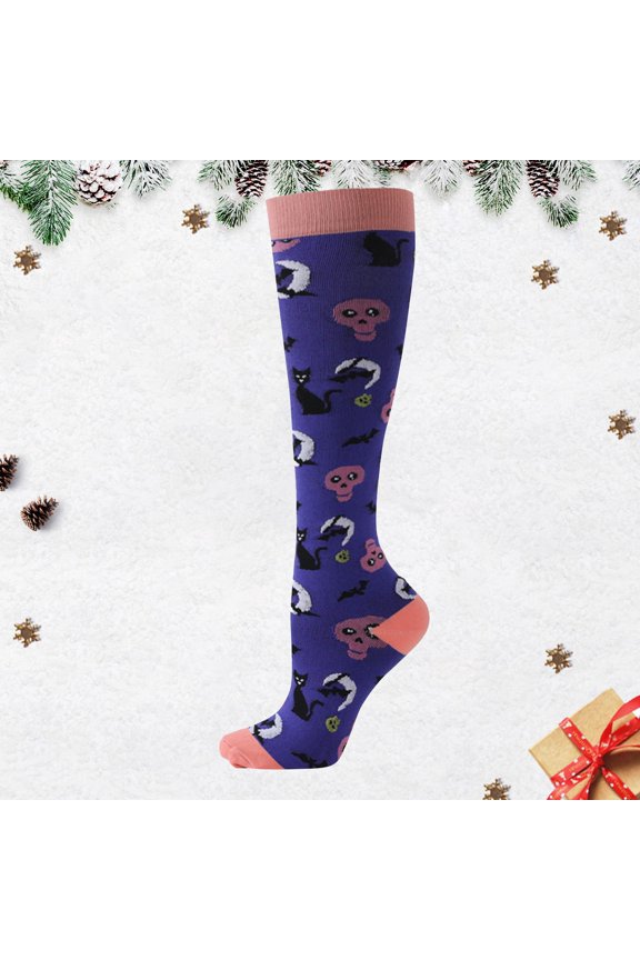 Wool Socks Warm Knitted Ribbed Stockings Leg Warmers Solid Color Winter Thermal Thick Cover Boot Liners Fuzzy Socks,Hot Pink,S