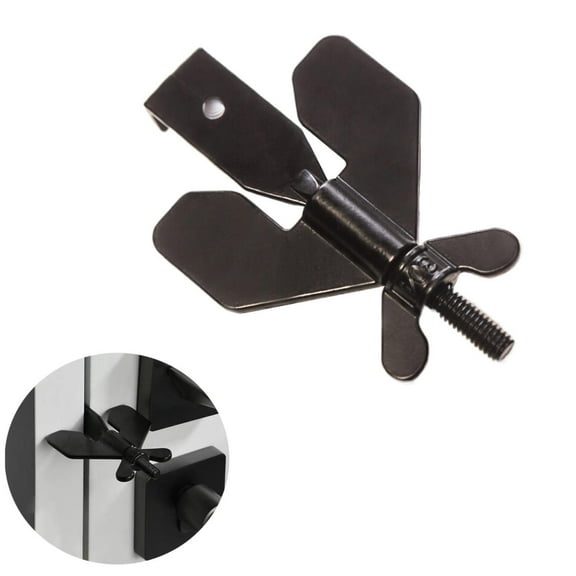 Wuxinga Doorstop,Door Lock Door Lock Portable Travel Hotel Door Lock Home Door Locker Travel Locks C