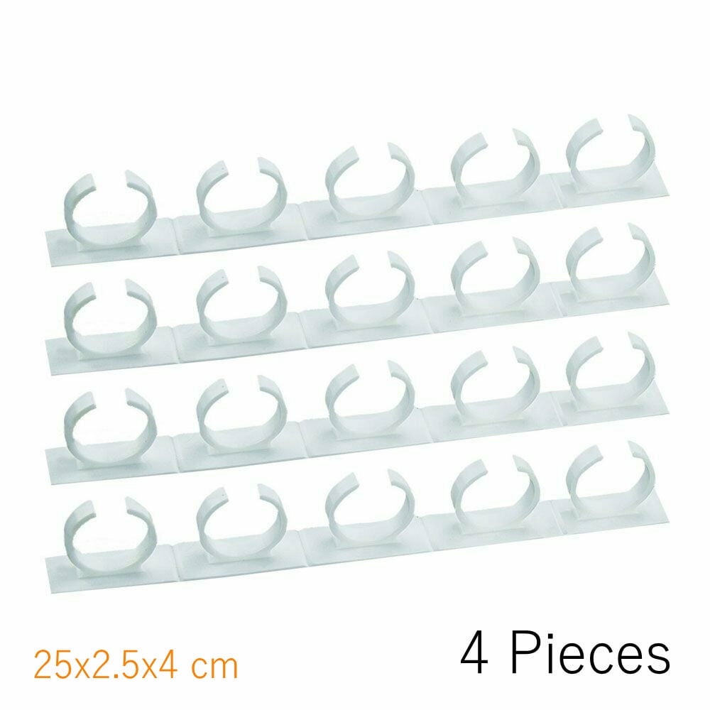 Wuyanaa1/4 Pcs Wall Mount Home Kitchen Storage Rack Ingredient Spice ...