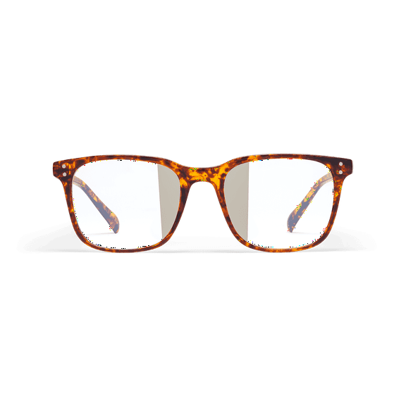 Wuzees Motion Sickness Glasses Tortoise Shell Eyeglasses - Motion Sickness - Carsickness - Vertigo