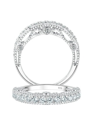 Walmart eternity bands hot sale