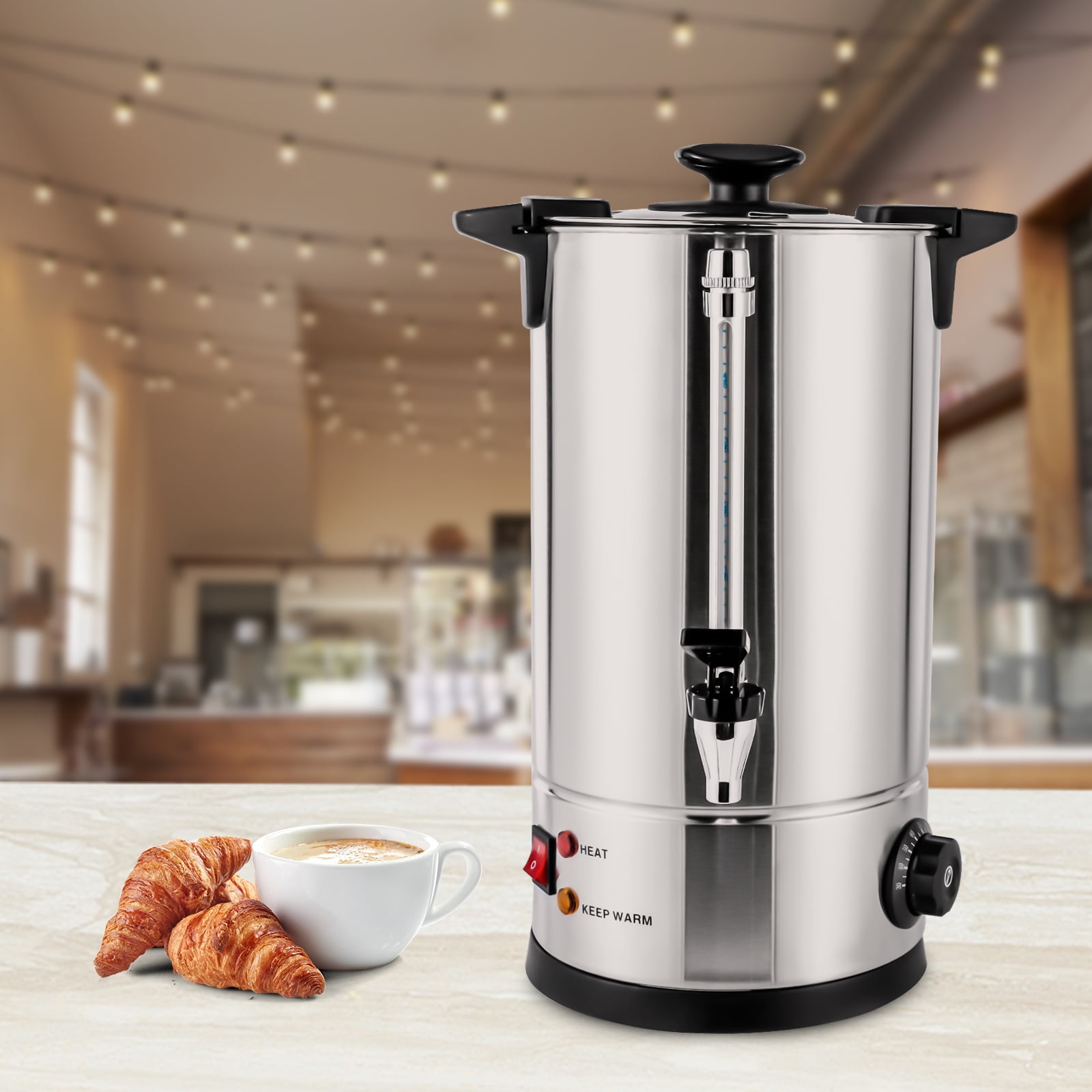 Wuzstar 10L Commercial Large Coffee Dispenser Automatic Coffee Brewing