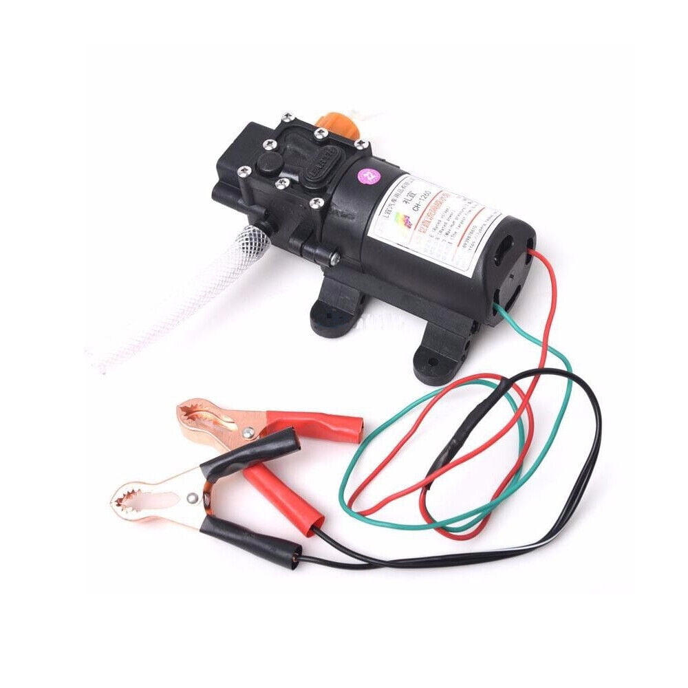 Wuzstar 12V Motor Engine Oil Fluid Extractor Electric Siphon Transfer Change Pump Oil Suction Pump for Car Boat ATV