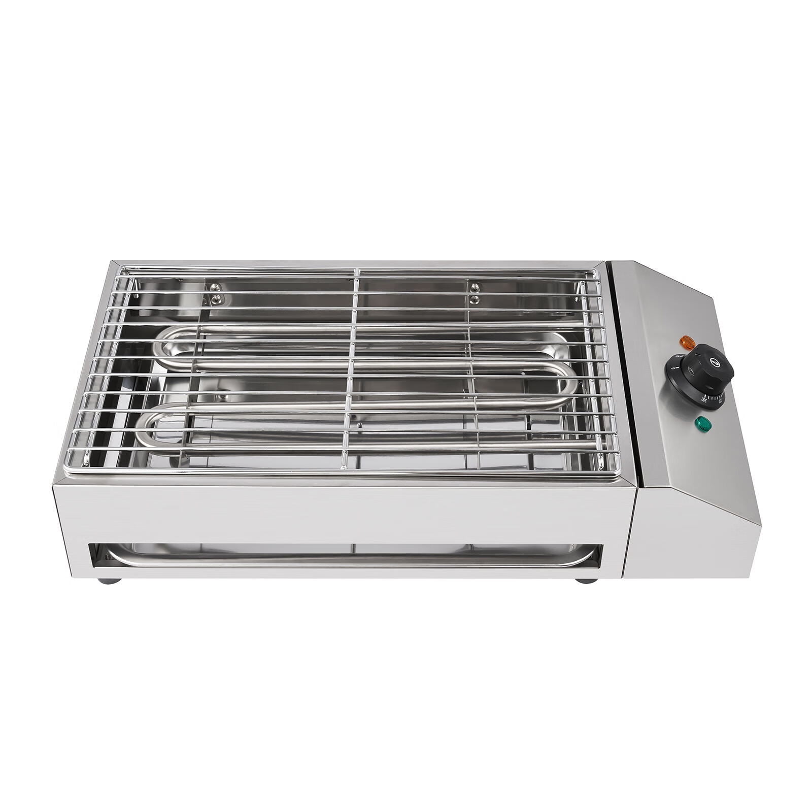 Wuzstar 1800W Commercial Electric Grill Smokeless Barbecue Oven Grill Portable Outdoor Grill Stove Tabletop Roaster for BBQ Equipment Picnics Family