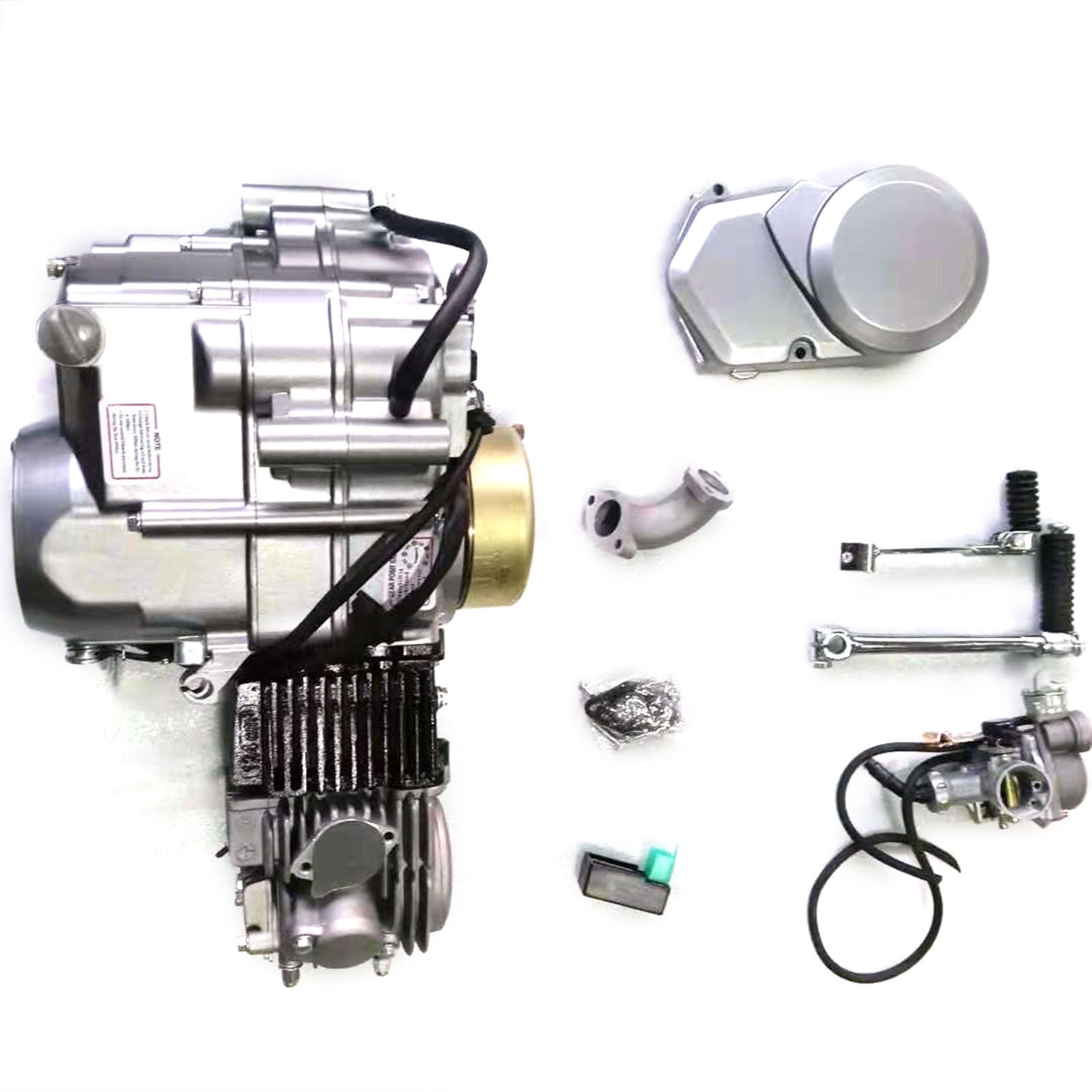 Wuzstar 4-stroke 140cc Engine Motor Kit Single-cylinder Motor for Honda CRF50 XR50 CRF70 Dirt Pit Bike