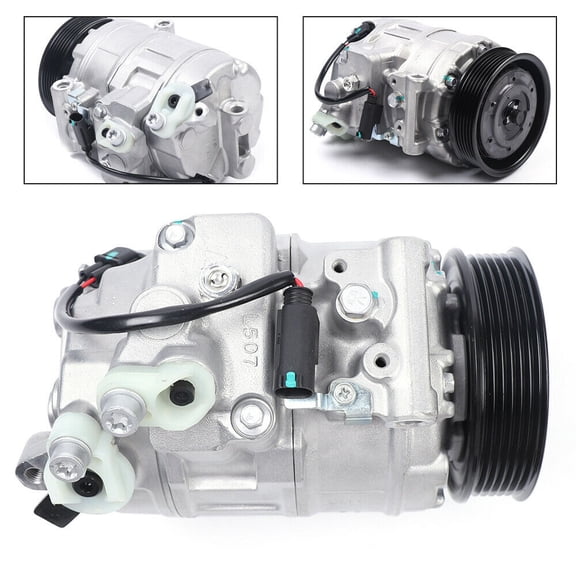 Wuzstar A/C Compressor w/ Clutch For BMW 325i 328i 330i 528i 525i 530i M3 2006-2013