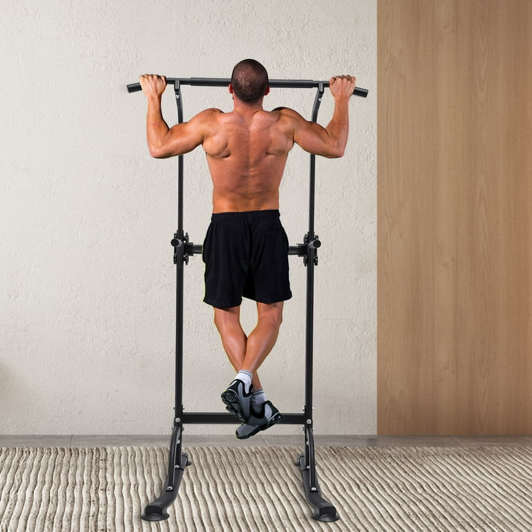 Home gym dips pull ups hot sale