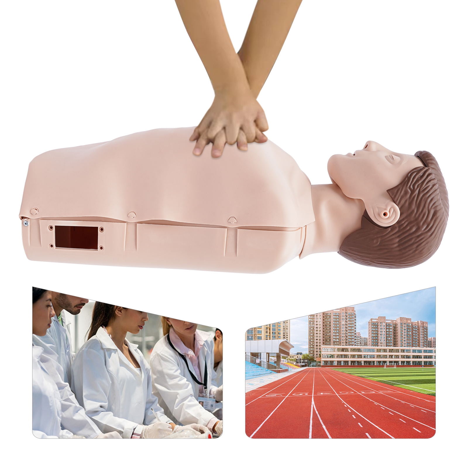 MENTAL MASTER TRAINING 心 Complete Child CRiSis Manikin with Advanced Airway