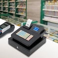 thumbnail image 1 of Wuzstar Cash Register With Drawer 48 Keys Electronic Cash Register POS with LED Display, 1 of 10