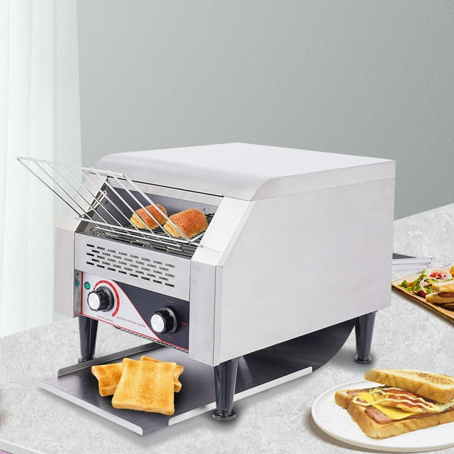 Wuzstar Commercial Conveyor Toaster Stainless Steel HeavyDuty Industrial Toasters for
