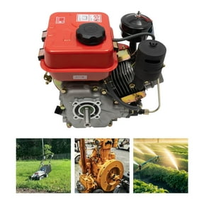 Wuzstar Diesel Pull Cord Start Power Generator, Low Oil Shutdown