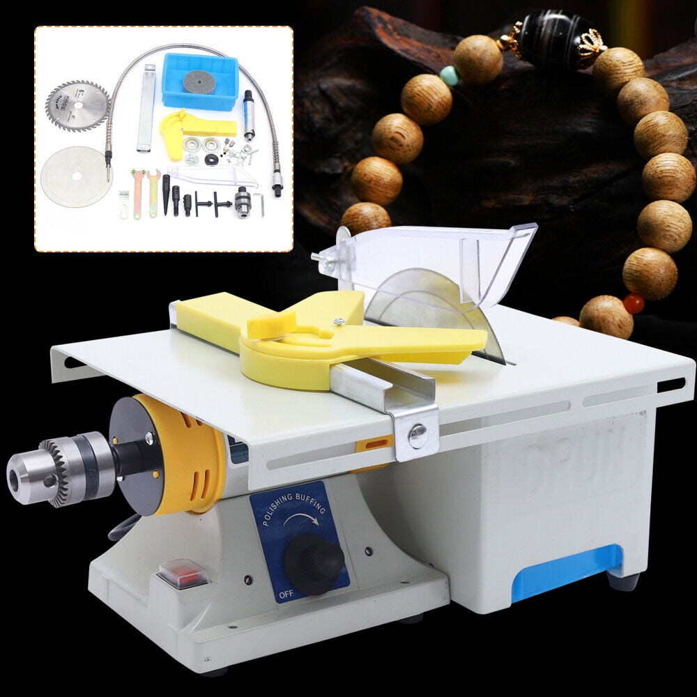 Wuzstar Gem Jewelry Rock Saw Jewelry Rock Polishing Buffer Machine 750W