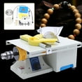 thumbnail image 1 of Wuzstar Gem Jewelry Rock Saw Jewelry Rock Polishing Buffer Machine 750W 110V Mini Table Saw Rock, 1 of 12