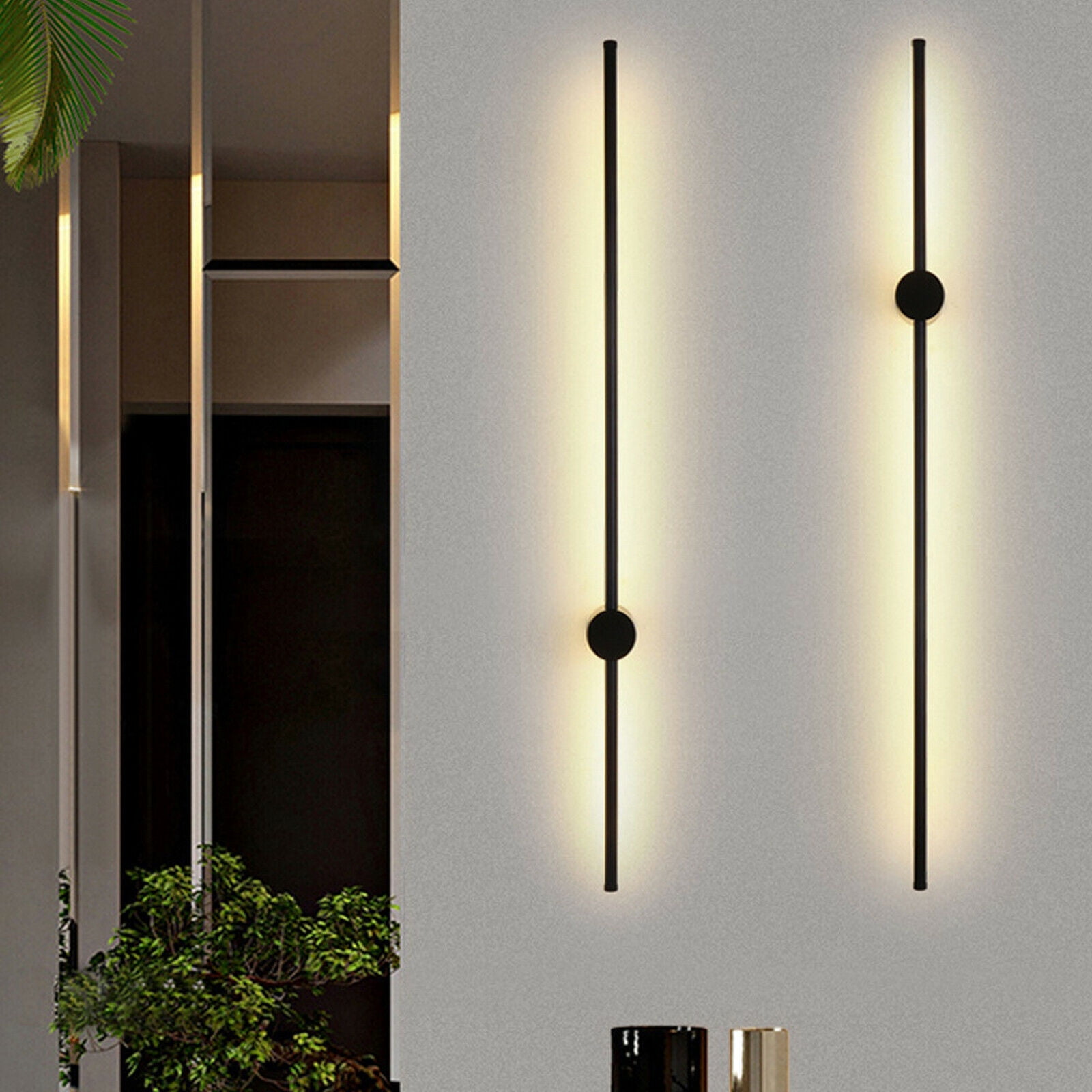 Wuzstar Modern LED Bedroom, Living Room and Bathroom Hallway Wall Sconce