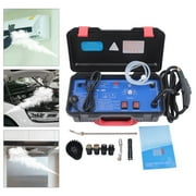 Wuzstar Portable Steam Cleaner Handheld High Pressure Detailing Cleaning Machine Commercial Steam Cleaning System Automatic Pump Steam Washer for Kitchen Bathroom Car Seat Furniture Floor 110V