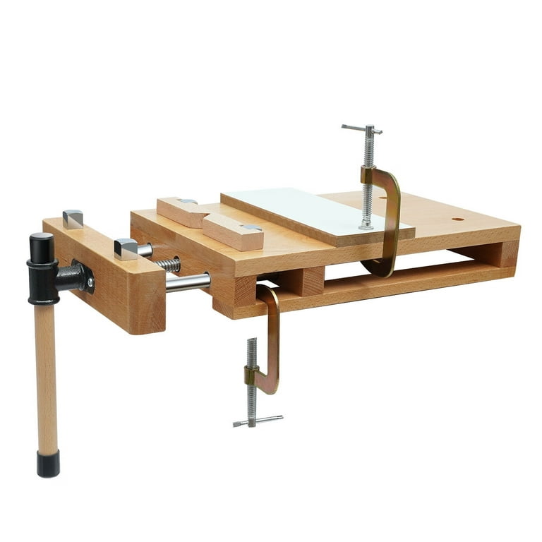 Portable Work Bench And Vise