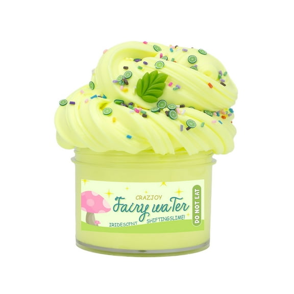 Wuztai 300ml Jumbo Cloud Butter Slime Sensory Play, Cotton Puree Non-Settling Stretchy Clay, Creative Craft with Mix-Ins