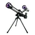 thumbnail image 1 of Wuztai 50mm Refractor Astronomy Telescope with Tripod, 20X 30X 40X Magnification for Kids Adults Beginners, Portable Astronomical Telescope with Finder Scope, 1 of 1