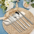 thumbnail image 1 of Wuztai 7-Piece Portable Cutlery Set, Stainless Steel Chopsticks Spoon Fork, Outdoor Camping Utensils Kit, 1 of 6