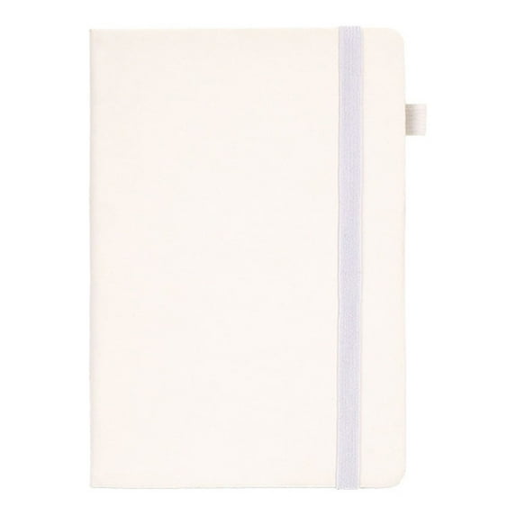 Wuztai A5 Notebook with Colorful Cover 100 Sheets, 200 Pages Beige Daolin Paper for Journaling, Creative Writing Sketching Notepad