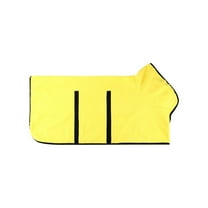 Wuztai Absorbent Dog Bath Towel Quick Drying, Pet Bathrobe for Whole Body Wrap Grooming, Pet Care Accessories Dry Towel