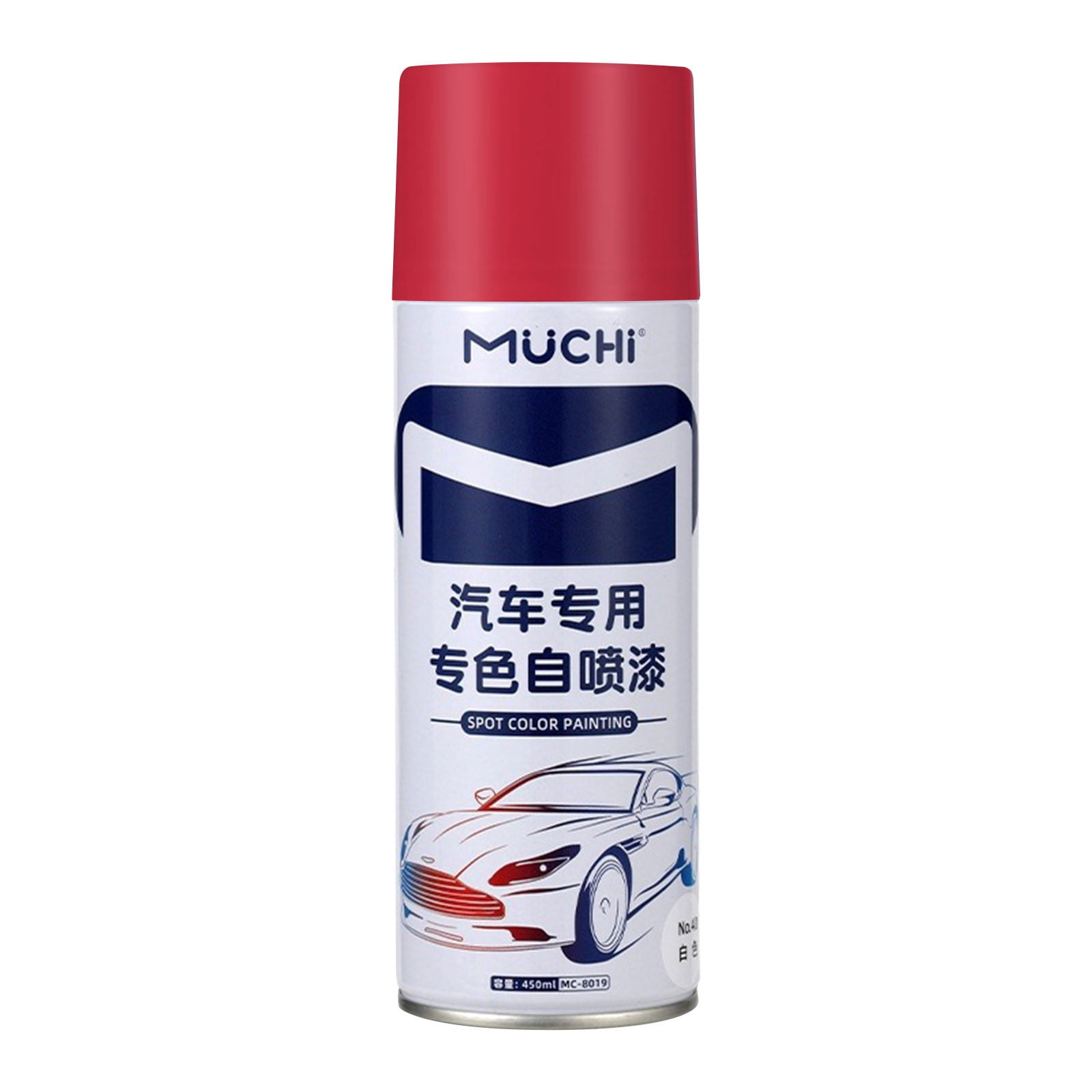 Wuztai Automotive Self Spray Paint Pearl White Paint White Black Car