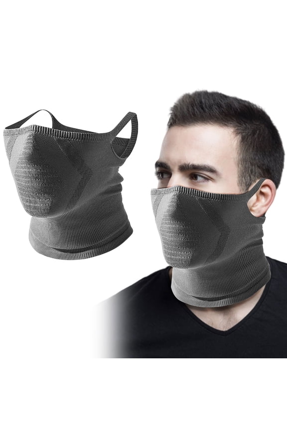 Breathable Windproof Face Mask, Motorcycle Riding Mask with Ear Hanging, Ice Silk Sunscreen Face Cover
