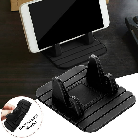 Wuztai Car Antislip Mat Phone Mount, Dashboard Stand for GPS Bracket Non-slip Pad, Car Phone Holder Accessories