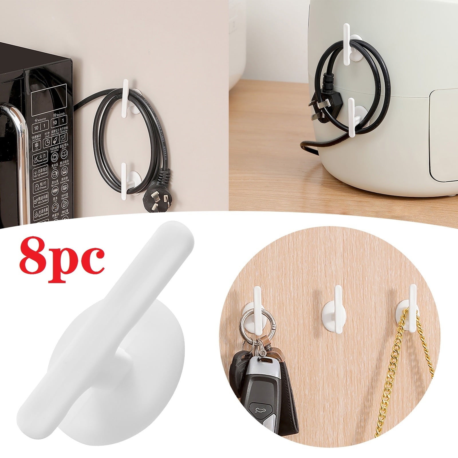 Wuztai Charging Cords (White), Usb Cables 8PC Data Cable Wire Cable ...